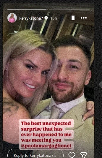 Kerry Katona's official Instagram account