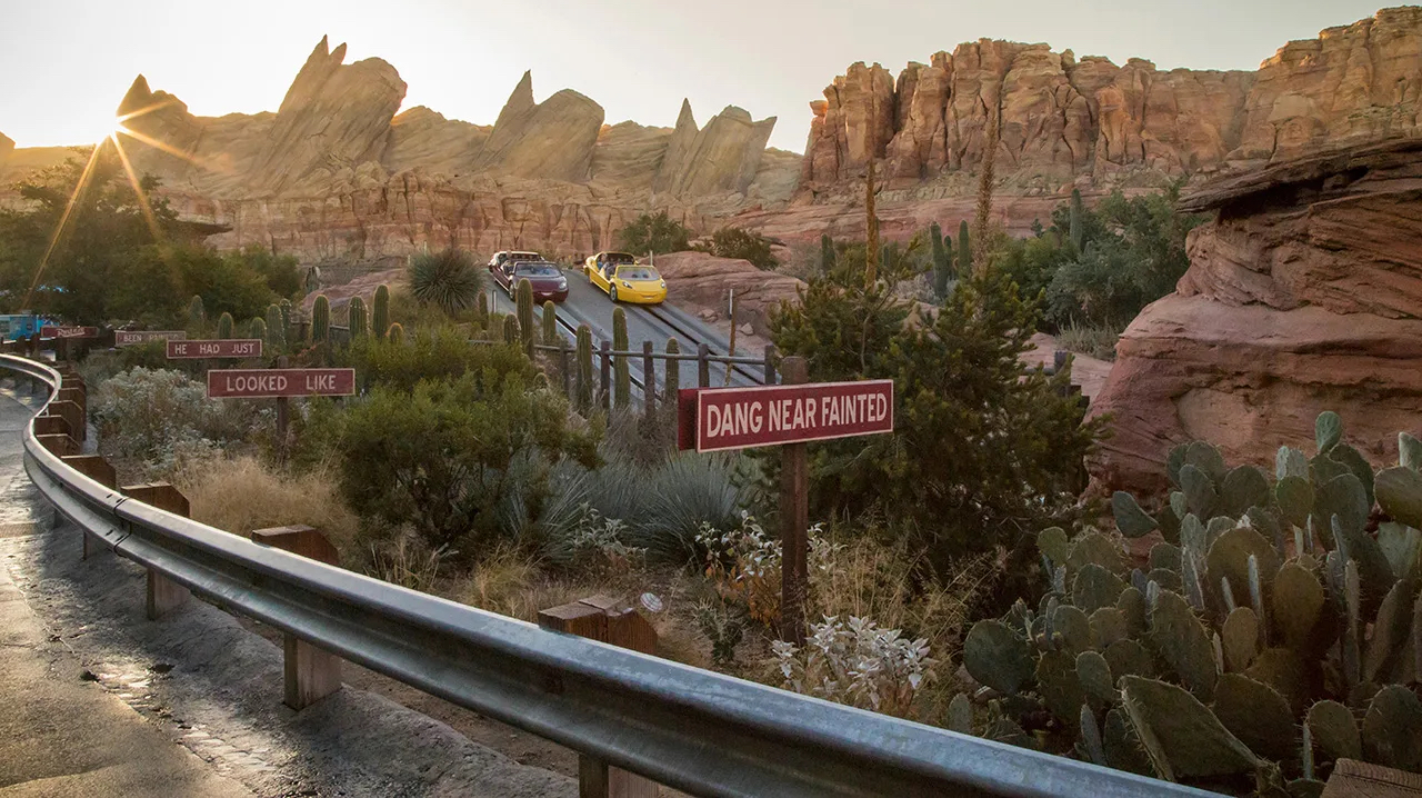 Cars Land Radiator Springs Racers