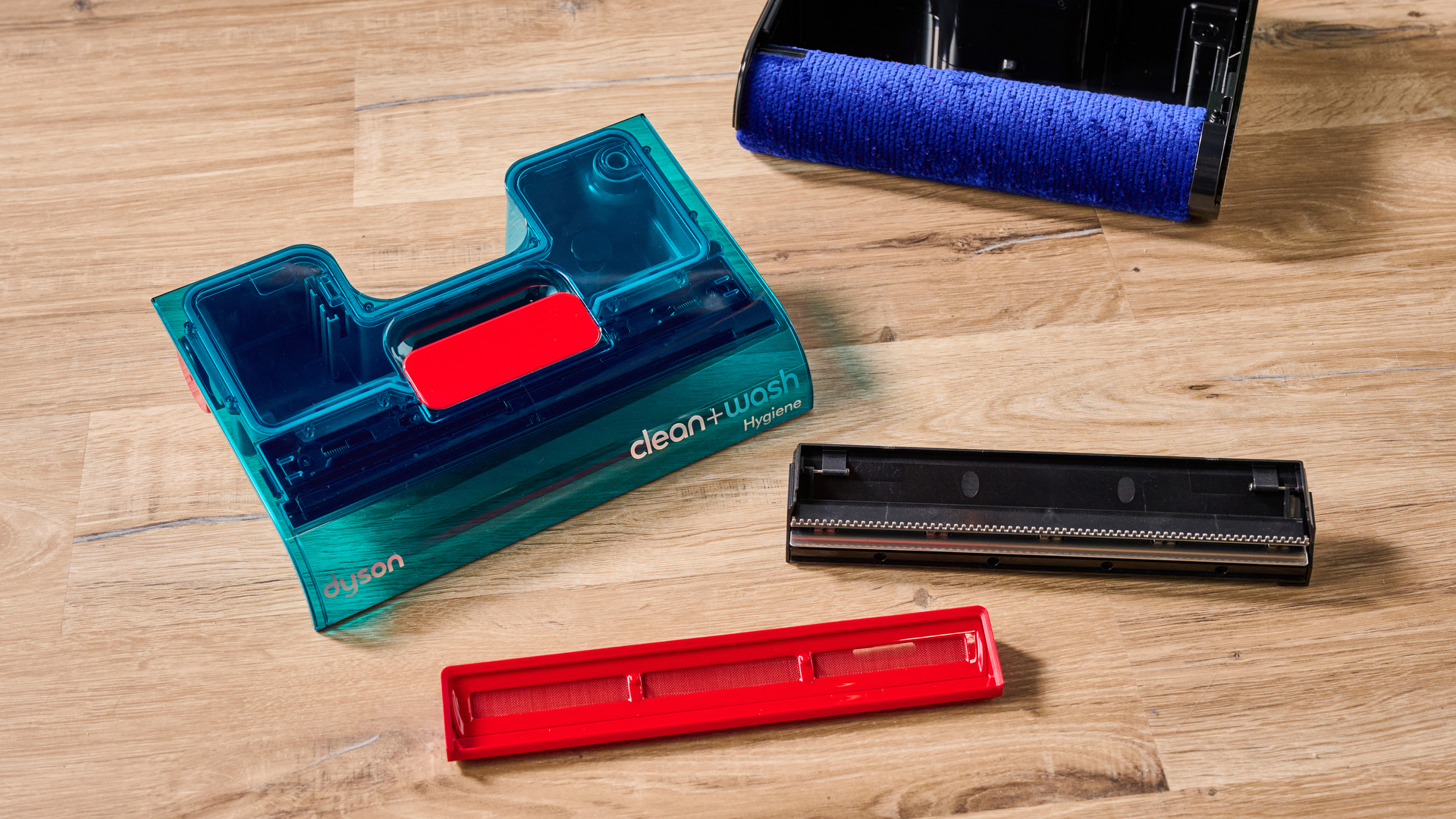 Dyson Clean+Wash Hygiene with floor head removed