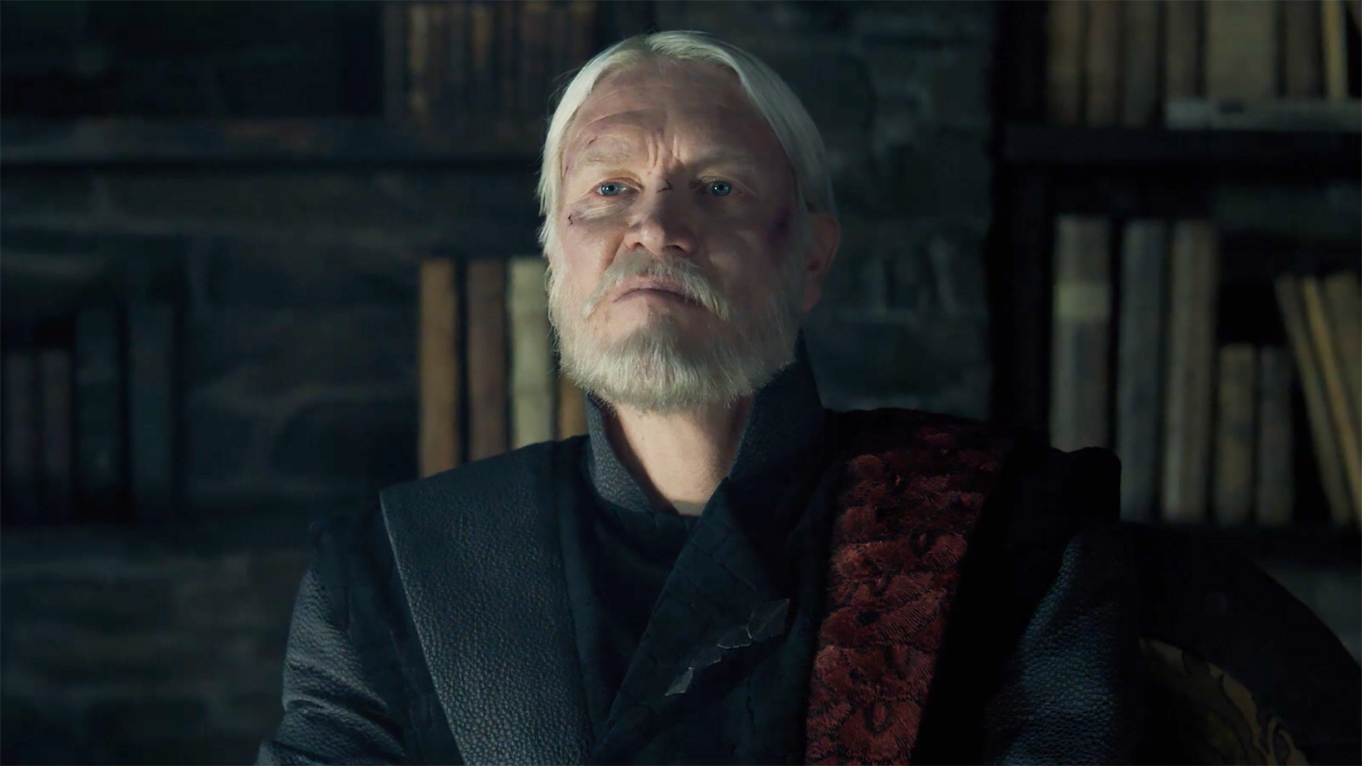 A distraught Prince Maekar watches a thump off-screen in the A Knight of the Seven Kingdoms Season 1 finale