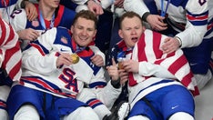 Team USA hockey stars keep America's heroes on top after winning Olympic gold