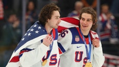 Hughes' brother's mother, who works for Team USA women's hockey, gives an elegant response on SOTU controversy