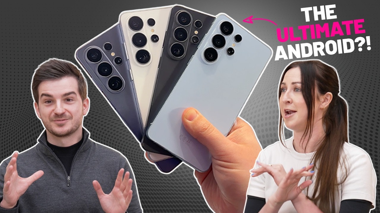 EXCLUSIVE Samsung S26 series hands-on - is this the ultimate Android? (ft. HaylsWorld and ZoneofTech) - YouTube