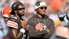 Browns to keep open QB competition between Shedeur Sanders and Deshaun Watson, GM says