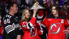 NJ Gov. Mikie Sherrill boos at Devils game honoring US Olympic hockey hero Jack Hughes