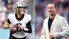 Saints rookie Tyler Shough reveals Drew Brees' mentorship secrets behind successful season: 'He's awesome'