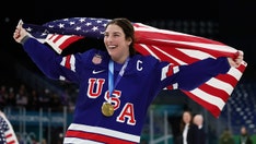 US women's hockey gold medalist Hilary Knight dismisses men's reaction to Trump's remark