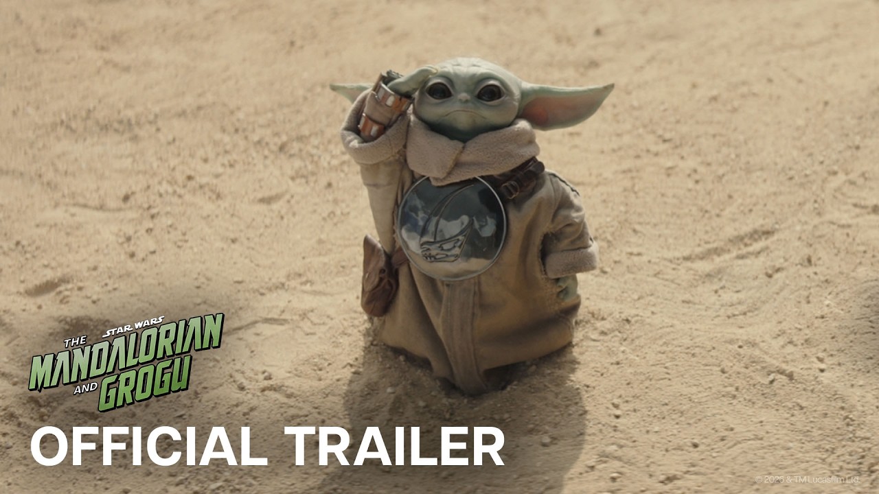 The Mandalorian and Grogu | Official Trailer | In cinemas 22 May - YouTube