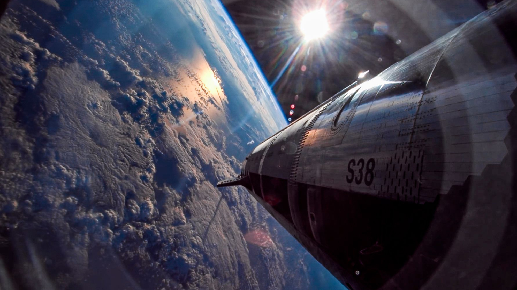 SpaceX rocket launch