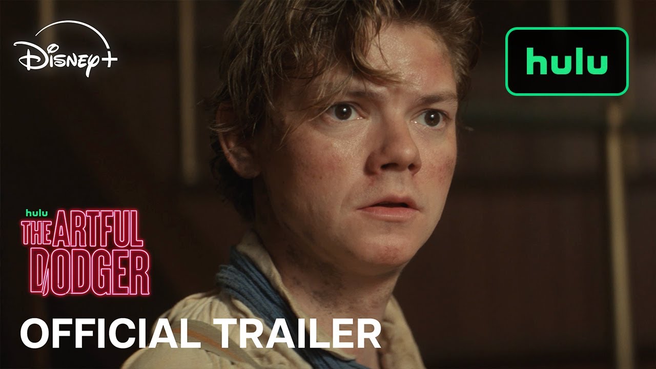 The Artful Dodger | S2 Official Trailer | Hulu - YouTube