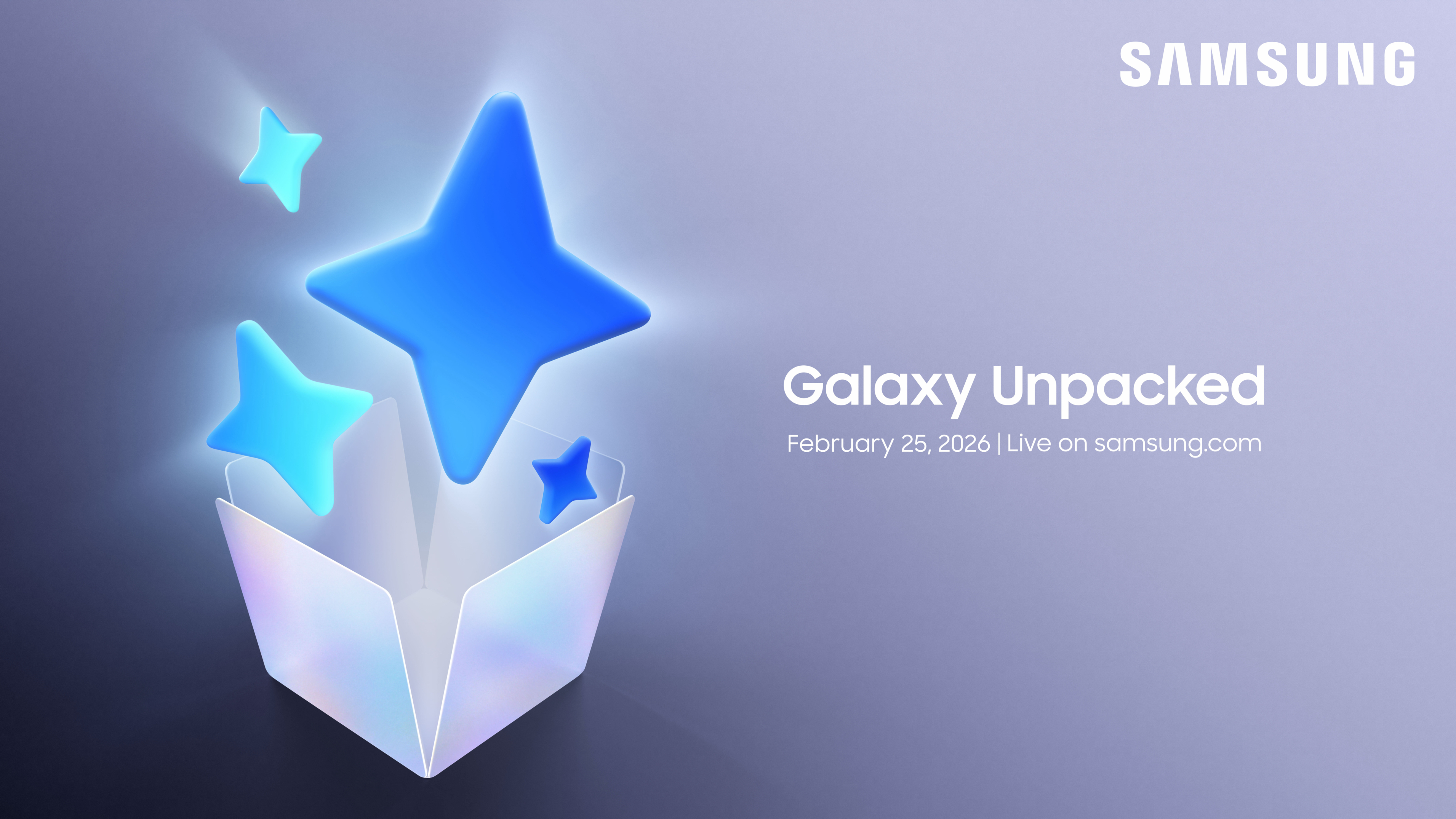 Samsung Galaxy Unboxed 2026 Invitation