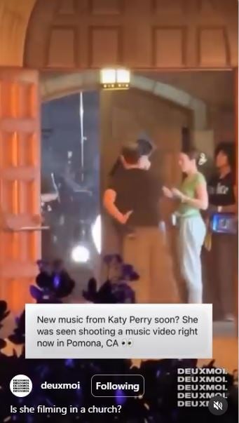 Katy Perry teases exciting release amid Justin Trudeau romance