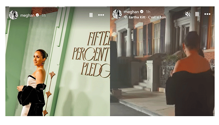 Meghan brings her commitment to justice and social change to the gala