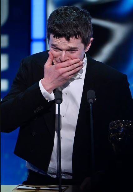 Robert Aramayo BAFTA acceptance speech moves Ethan Hawke to tears