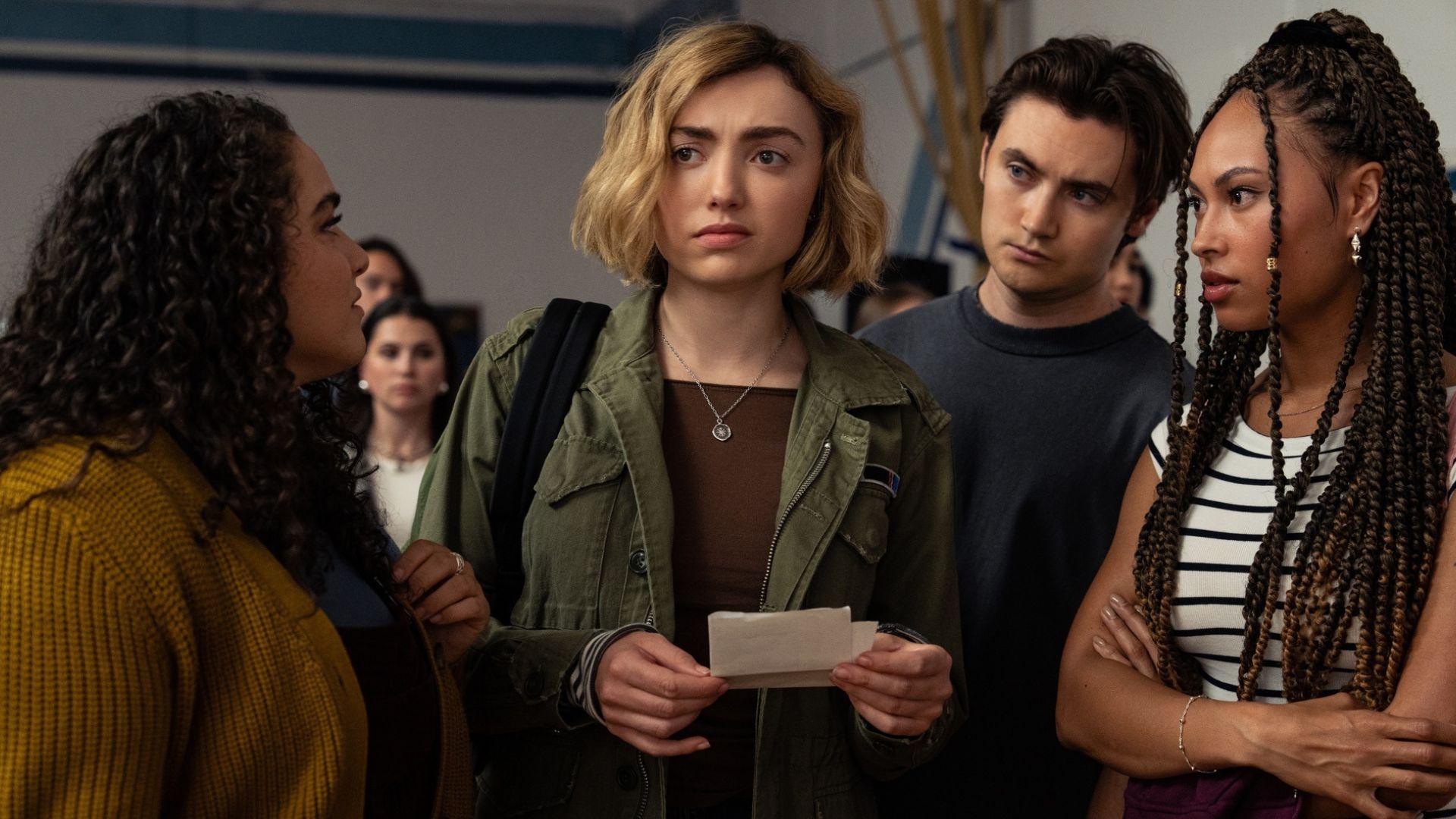 The crew of School Spirits