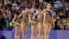 The Israeli national gymnastics team suspends all activities after Iranian counterattack