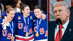 US women's hockey players make jokes about men's team on 'Saturday Night Live' after Trump controversy