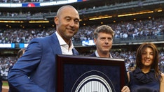 Derek Jeter defends Yankees owner Hal Steinbrenner amid growing fan criticism of the team's title drought