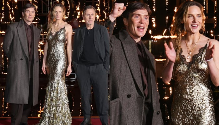 Rebecca Ferguson spills the beans about Peaky Blinders co-star Cillian Murphy