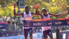New York City Marathon men's race has photo finish