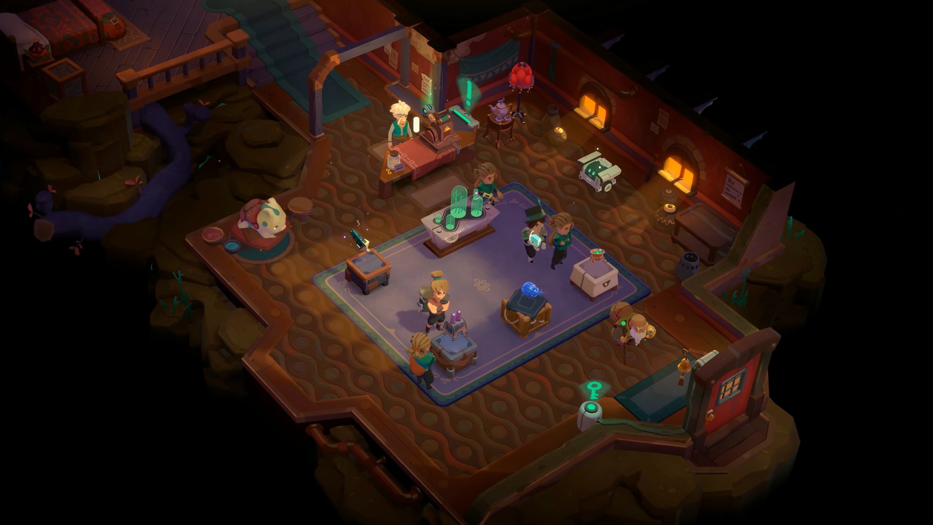 A screenshot from the March Nintendo Indie World live stream