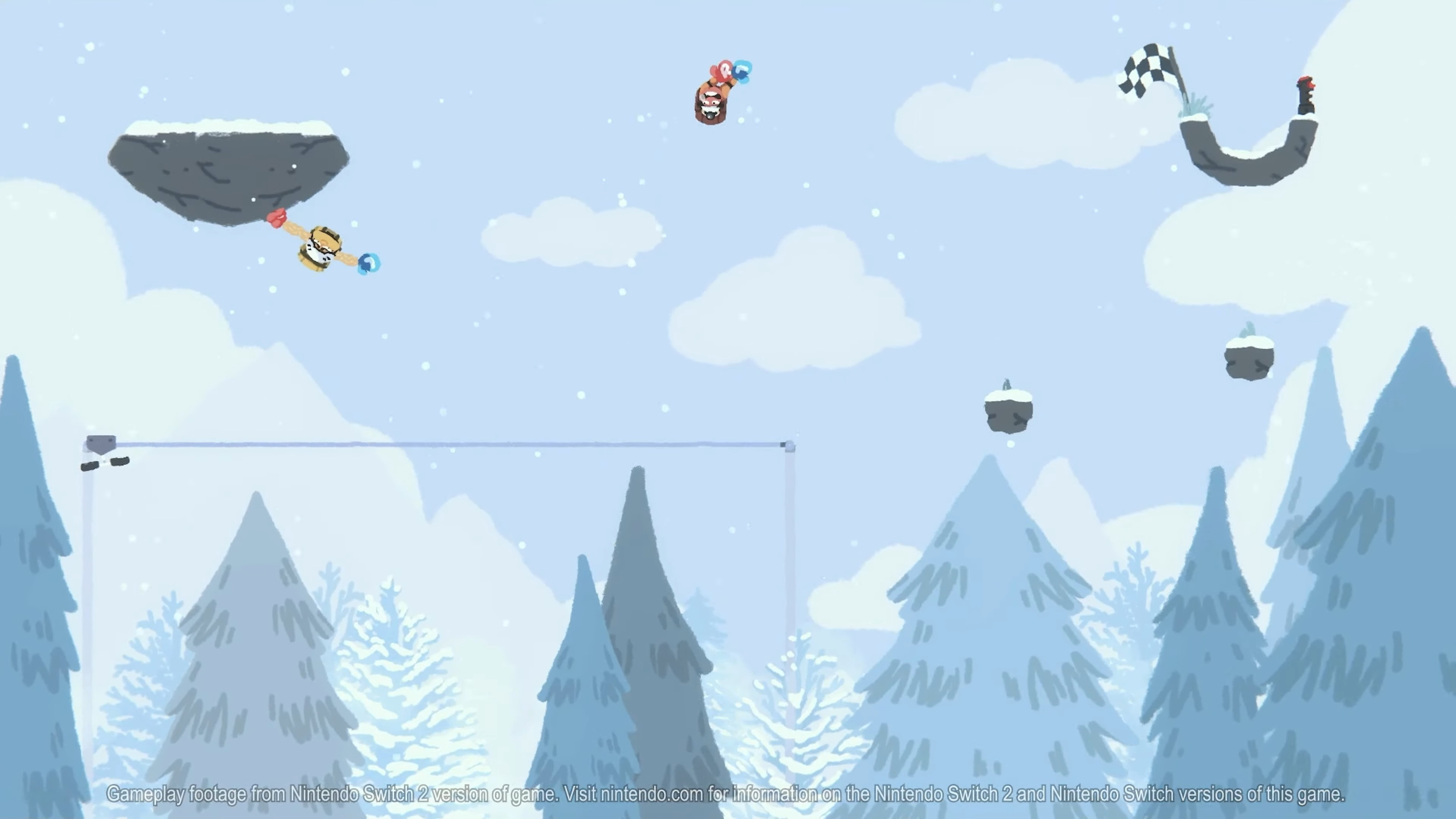 A screenshot from the March Nintendo Indie World live stream