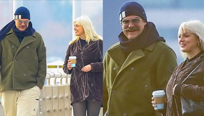 David Harbor and Morgan Cozzi from last year in NYC