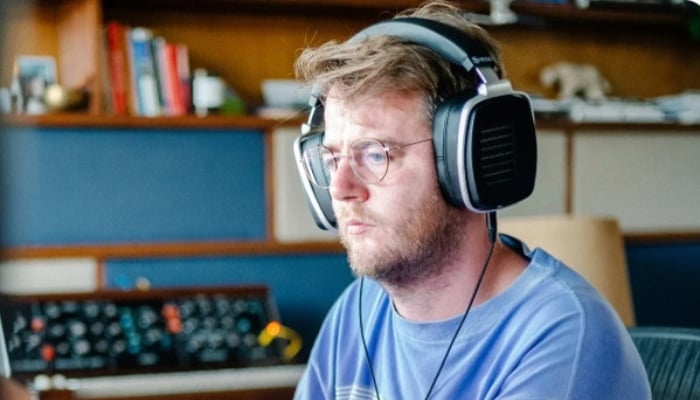 Lily Allen's producer Blue May