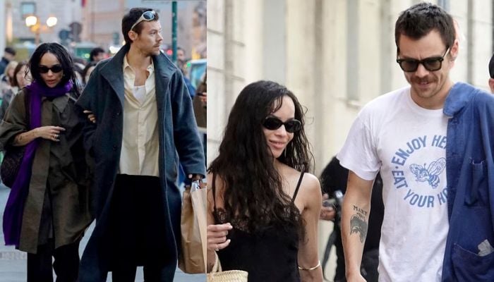 Harry Styles shares marriage plans amid rumors of romance with Zoe Kravitz
