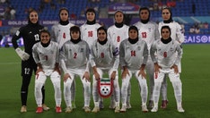 Iranian women's soccer teams refuse to sing national anthem in silent protest at Asian Cup