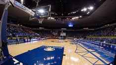 Referee knocked to the floor, injured in South Alabama-Coastal Carolina women's basketball brawl