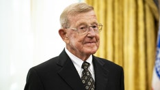 Legendary college football coach Lou Holtz has died at age 89