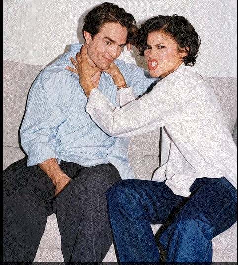 Zendaya's gold wedding band sparks speculation that she is married to Tom Holland