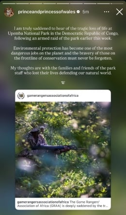 Prince William breaks silence on tragic loss: Really sorry