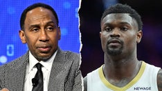 Stephen A Smith calls Zion Williamson a 'food addict', suggests Pelicans 'encouraged' him to rip NBA star