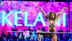 WWE NXT star Kelani Jordan takes advice from the MMA vet ahead of the underground match against Lola Vice