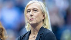 Martina Navratilova calls Trump 'psychopath' over Iran attack, but says Khamenei's death is 'good news'