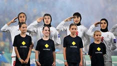 Iranian women's soccer fans show support for Trump as team looks to pivot on national anthem stance