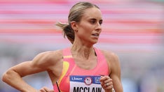 US runner Jessica McClain speaks out after bizarre accident cost her first place: 'Really stinks'