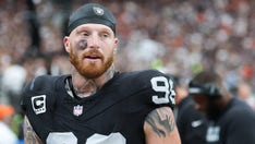 Raiders trade Maxx Crosby to Ravens for two first-round draft picks