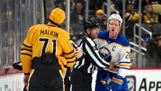 NHL star Evgeni Malkin, ejected for slashing opponent across the face, faces suspension