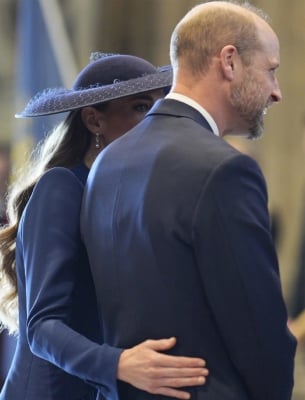 Princess Kate says I've got your back William in a heartfelt moment