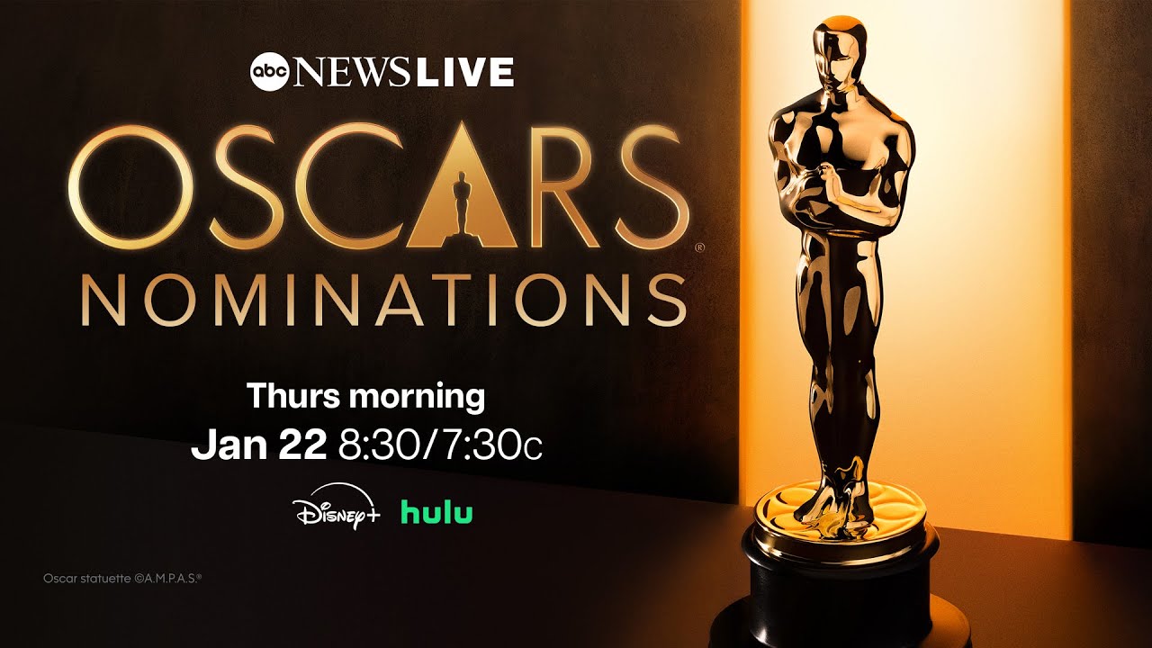 LIVE: Oscar Nominations 2026 - YouTube