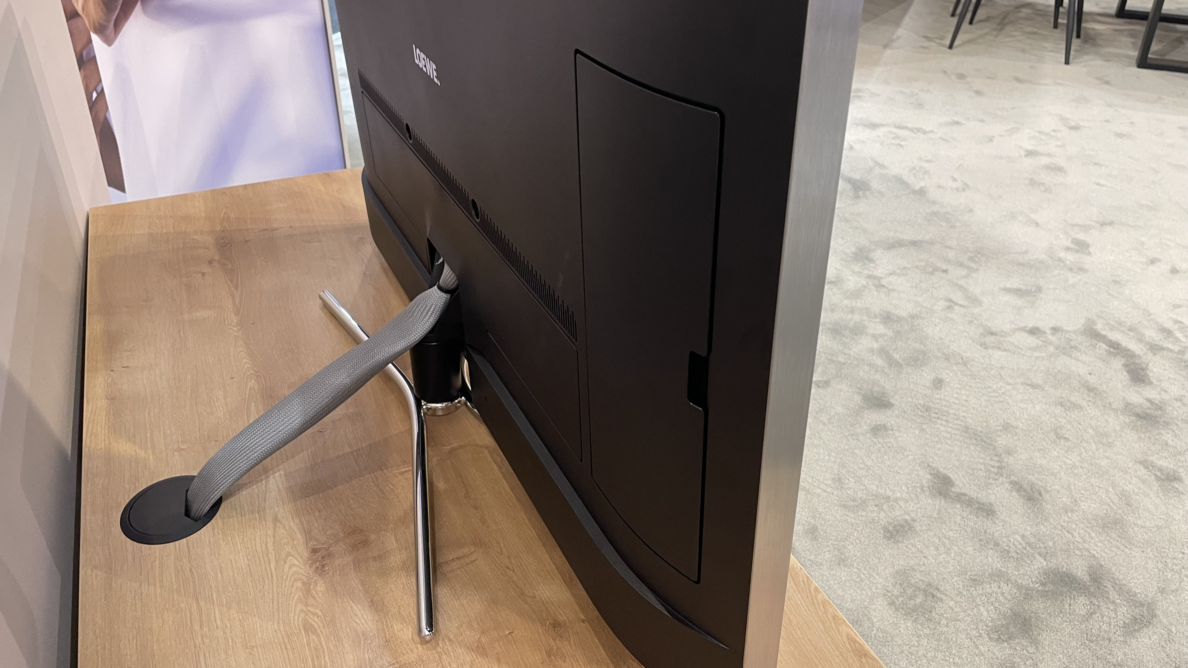 Loewe Vega TV at ISE 2026