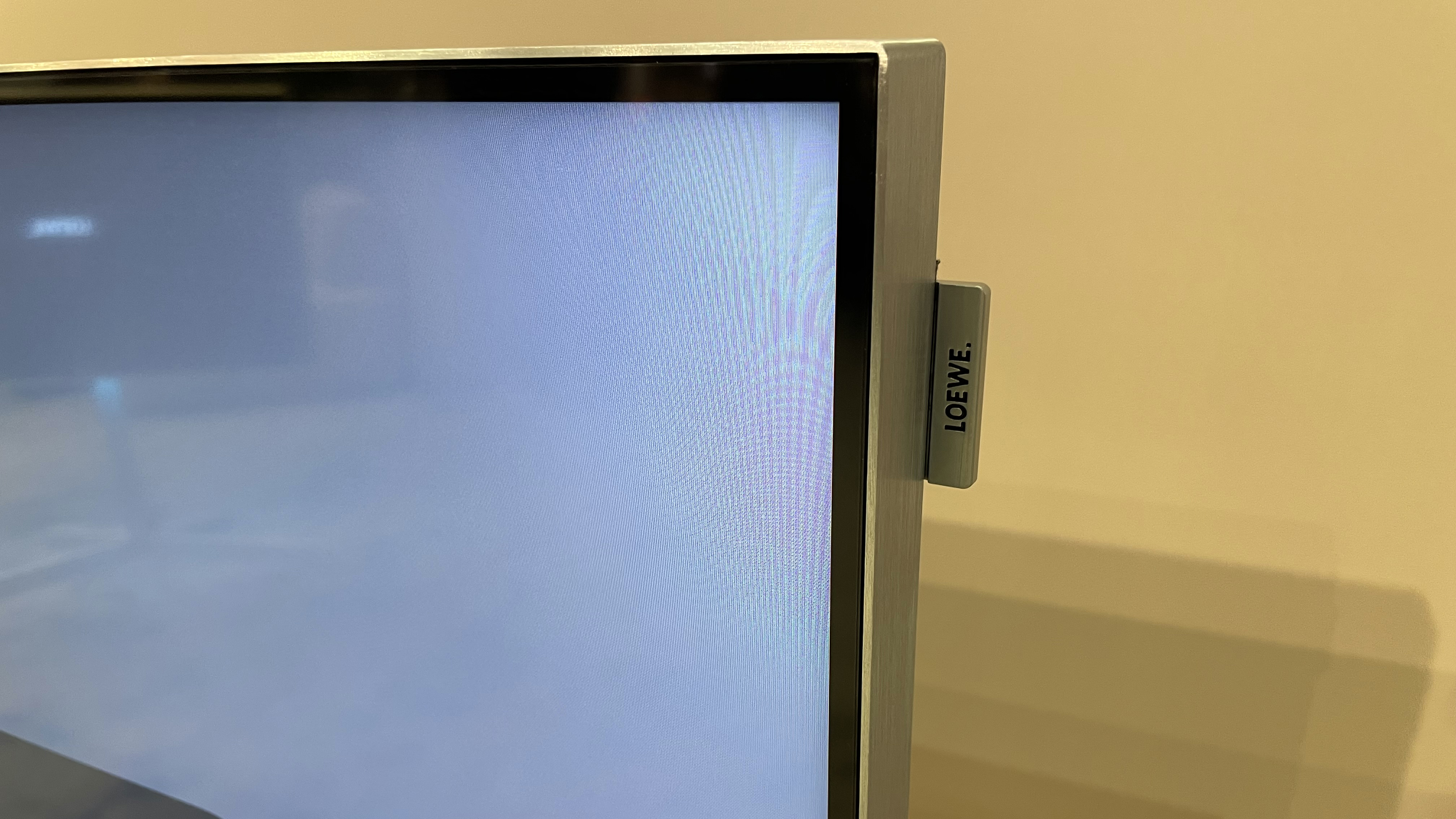 Loewe Vega TV at ISE 2026