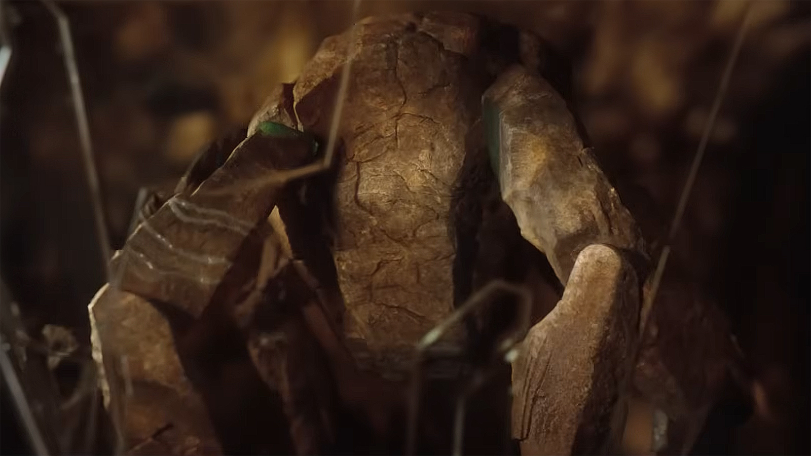 A close-up of Rocky, an alien known as an Eridian, in Project Hail Mary