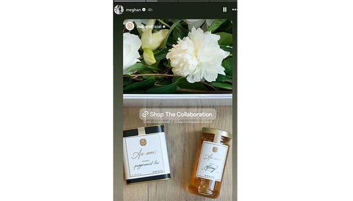 Meghan Markle reveals three personal highlights in a new story