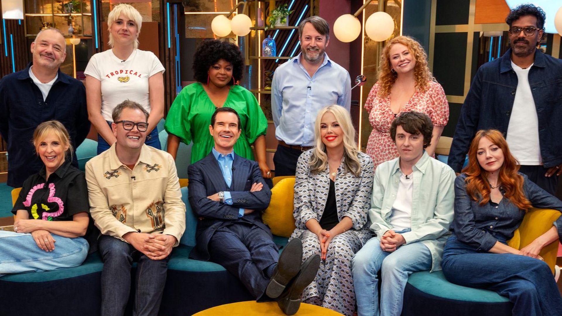 Cast in Last One Laughing UK Season 2