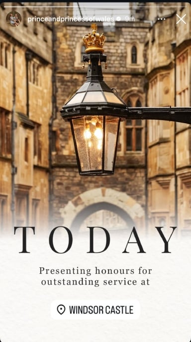 Prince William shares a message, while Meghan tests the patience of future kings