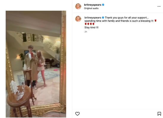 Britney Spears/Instagram